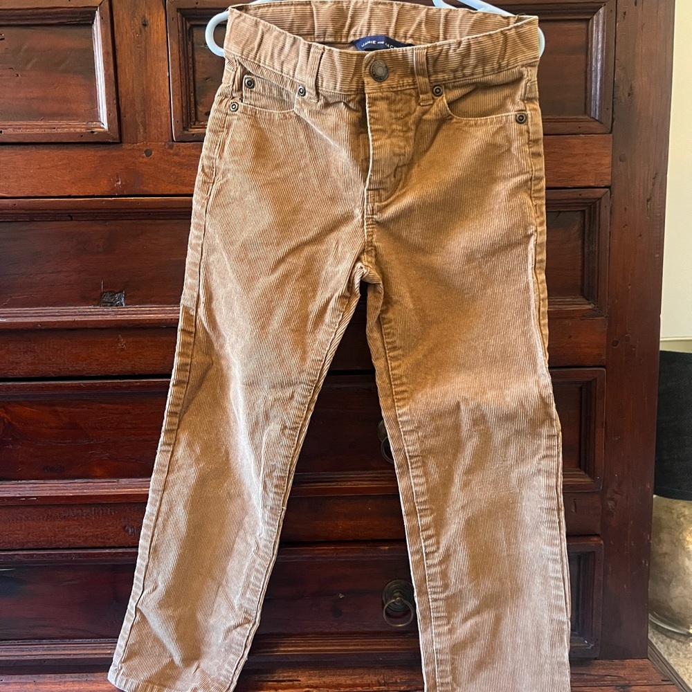 Janie & Jack corduroy pants size 6